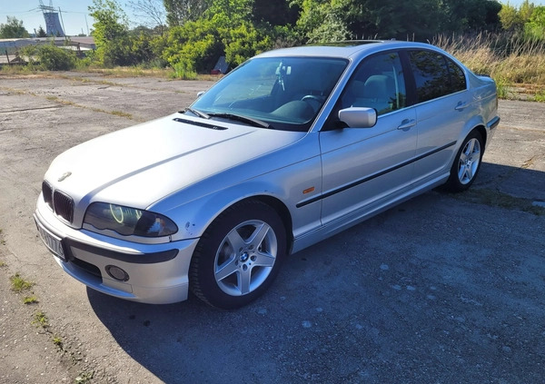 BMW Seria 3 cena 6400 przebieg: 251000, rok produkcji 1999 z Chodecz małe 106